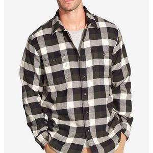 [NEW] BC G.H. Bass & Co. Flannel Shirt (Medium)